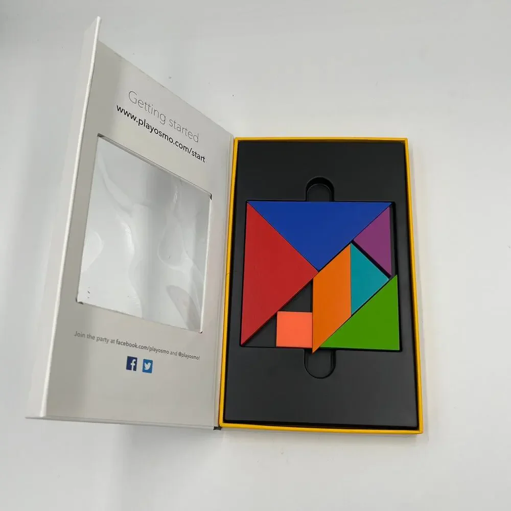Osmo Educational Starter Kit Words Tangram Base for iPad Complete